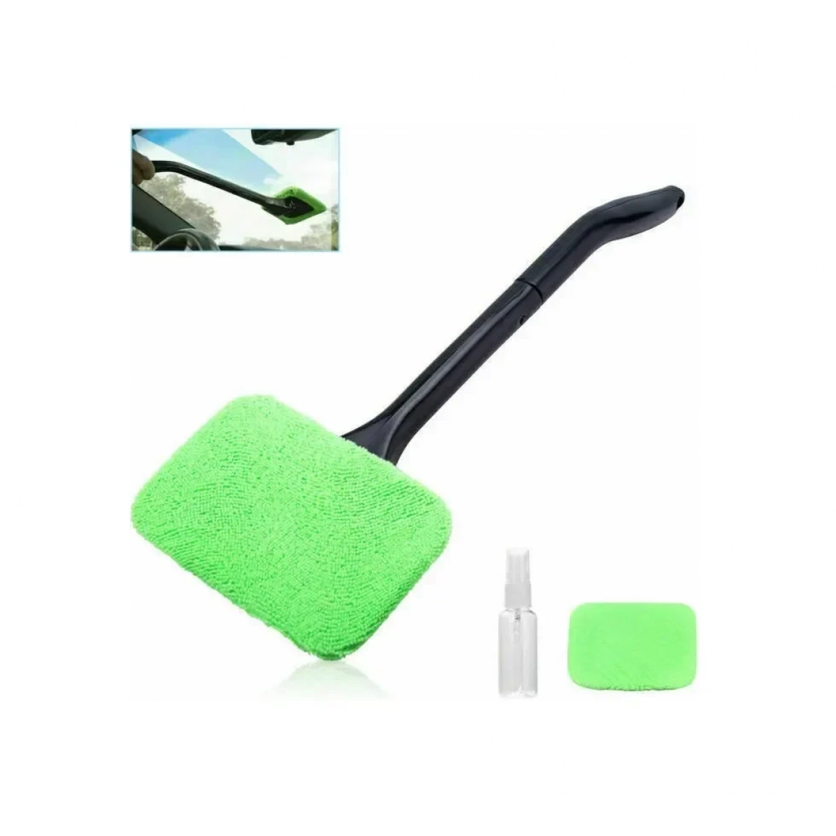 Makes cleaning windshields fast & easy - Ξεσκονιστήρι Καθαρισμού για Τζάμια Αυτοκινήτου - Image 2