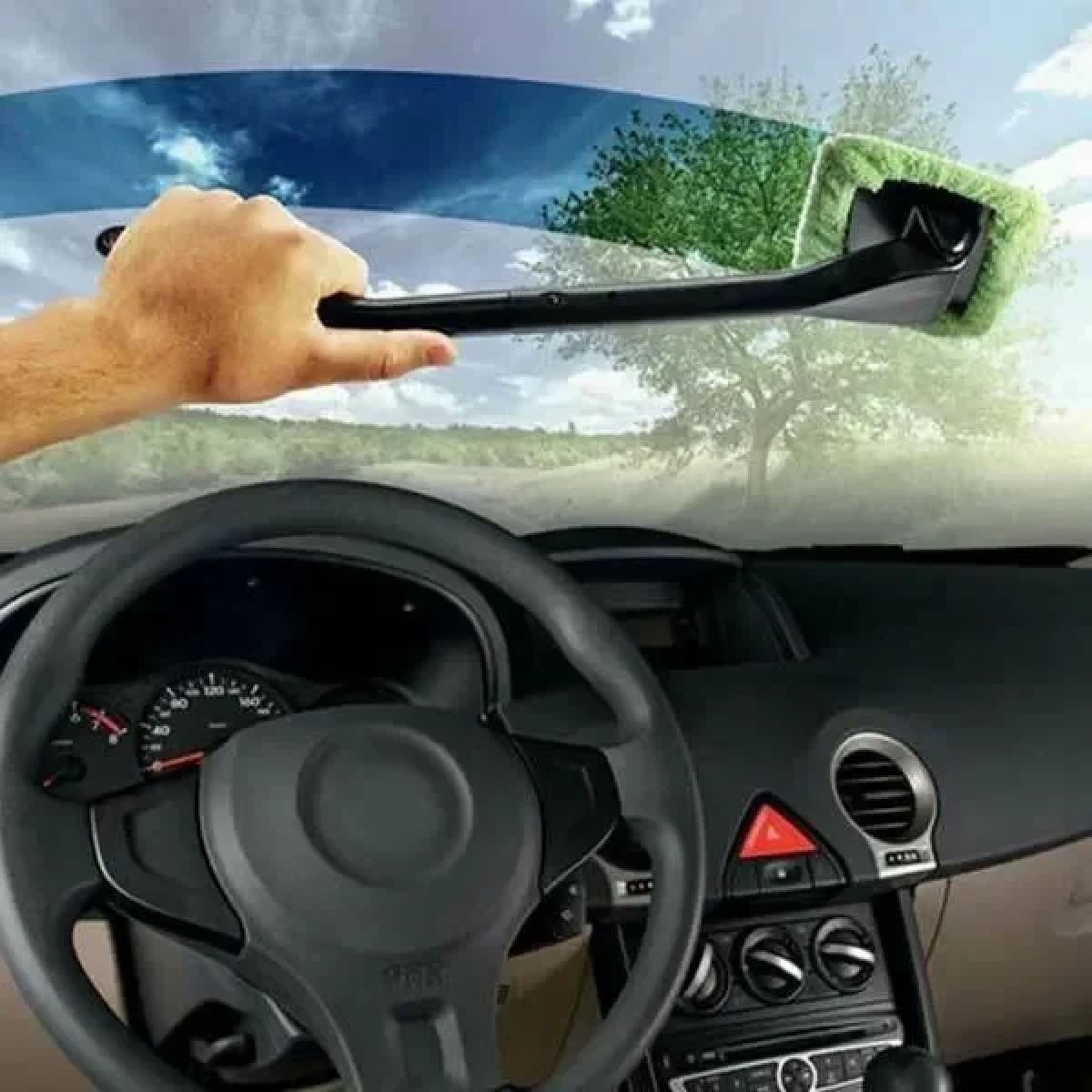 Makes cleaning windshields fast & easy - Ξεσκονιστήρι Καθαρισμού για Τζάμια Αυτοκινήτου - Image 4