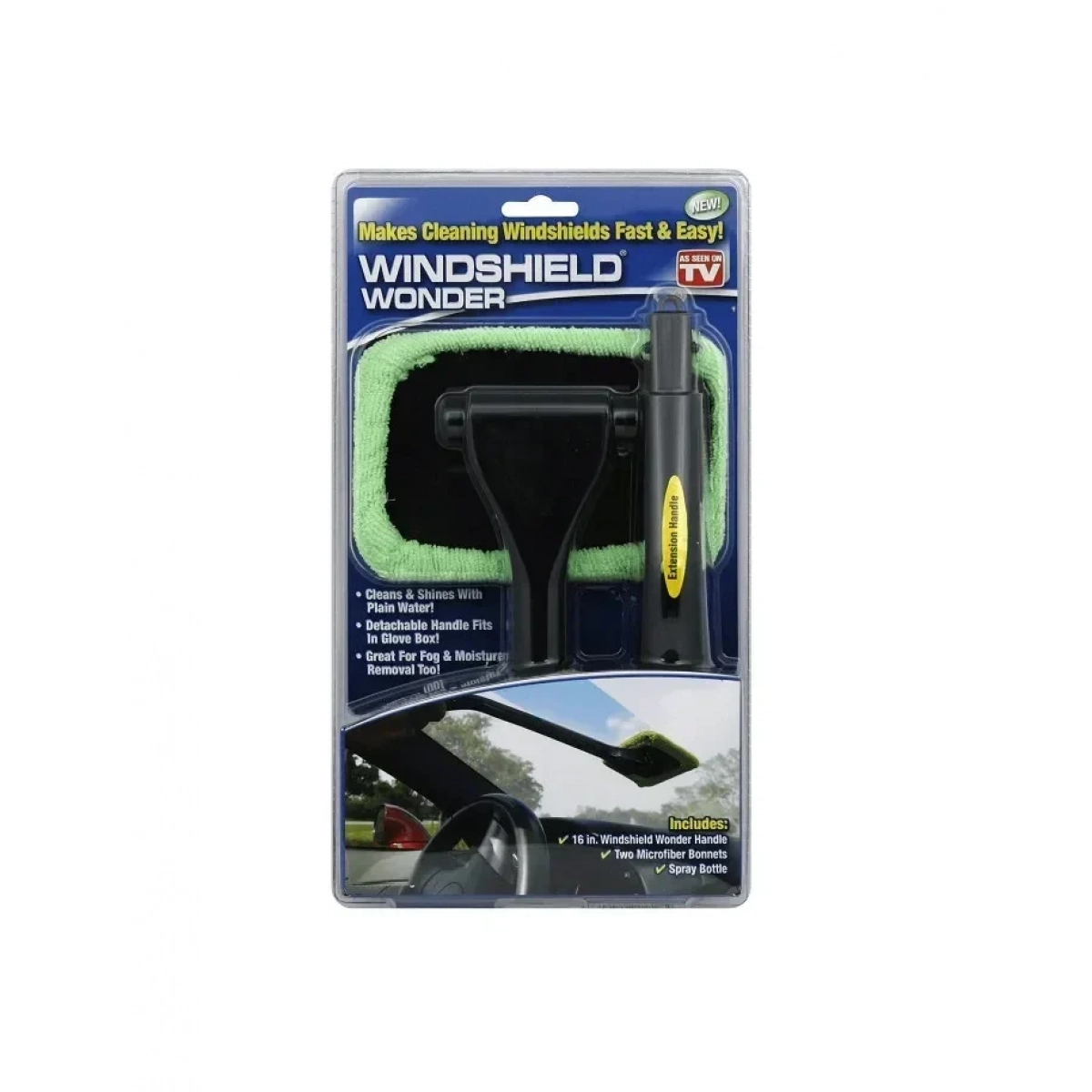 Makes cleaning windshields fast & easy - Ξεσκονιστήρι Καθαρισμού για Τζάμια Αυτοκινήτου - Image 5