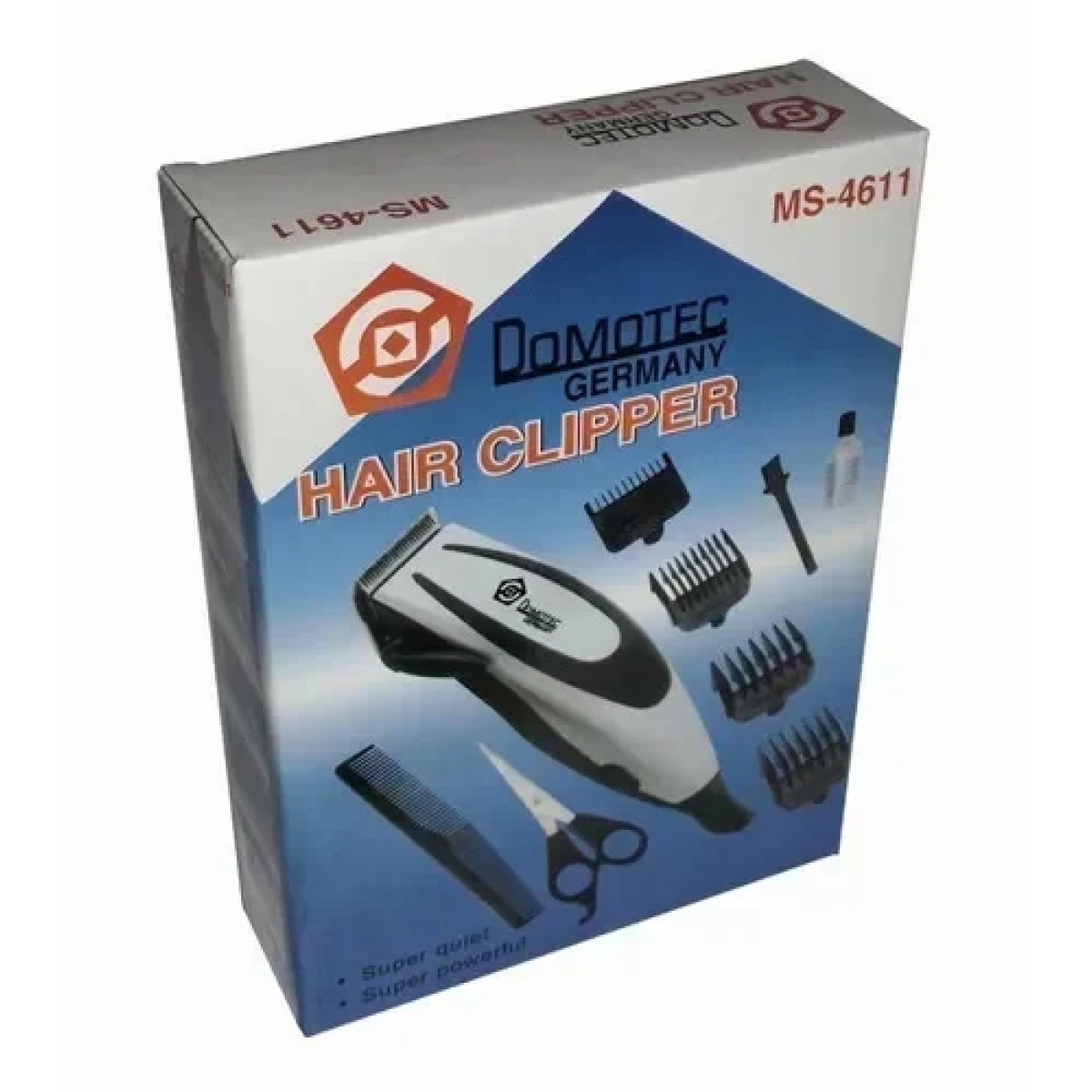 Domotec Hair Clipper MS-4611 Ξυριστική Μηχανή - Image 2