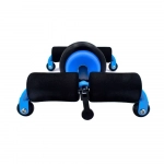 Ρόδα Εκγύμνασης Σώματος Multifunctional Abdominal Wheel Blue - Image 2