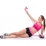 Multifunction Abdominal Wheel SL-186 Ρόδα Κοιλιακών Ροζ - Image 2