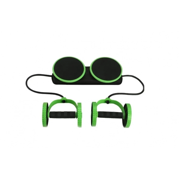 Multifunction Abdominal Wheel SL-186 Ρόδα Κοιλιακών Πράσινη