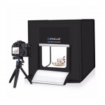 Puluz Photo Box PU5060EU Φωτιζόμενο με Πολλαπλά Backround 36W 60x60x60cm