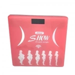 Smart ζυγαριά με λιπομετρητή και Bluetooth Andowl Q-S068 Ροζ
