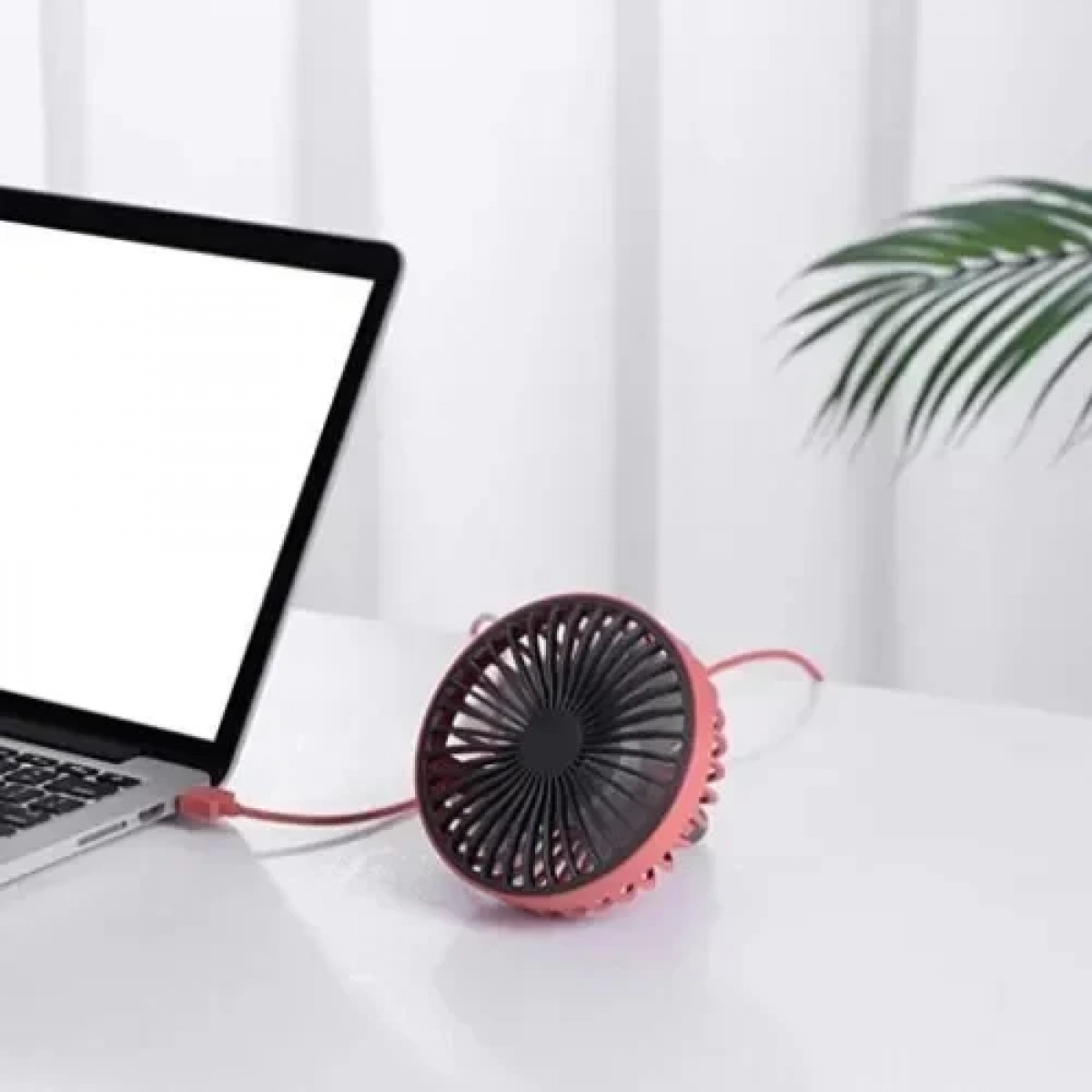 HOPEME Car Cooling Fan with 360° Rotation and Adjustable 3 Speed Ανεμιστήρας για αυτοκίνητο