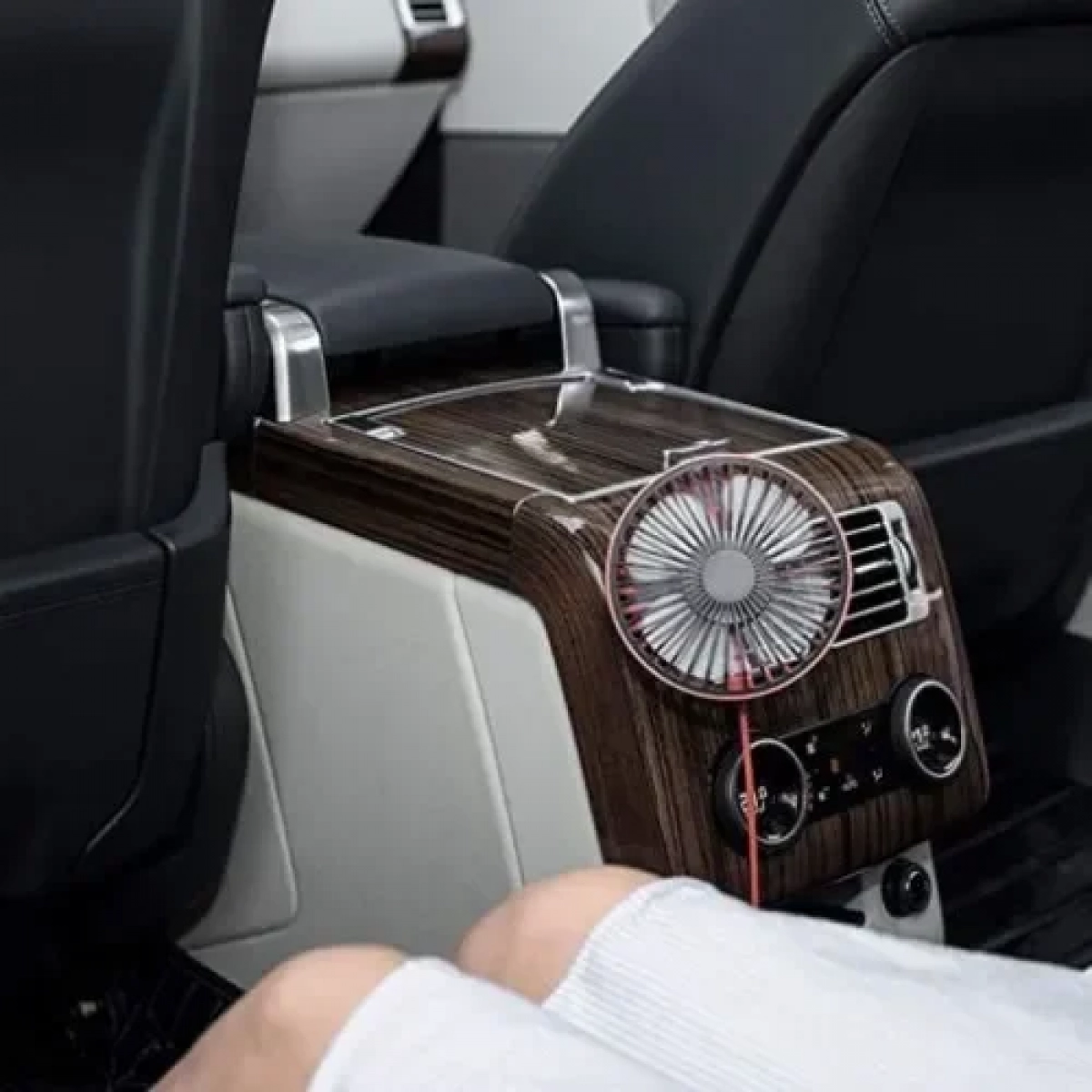 HOPEME Car Cooling Fan with 360° Rotation and Adjustable 3 Speed Ανεμιστήρας για αυτοκίνητο