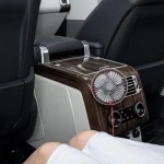 HOPEME Car Cooling Fan with 360° Rotation and Adjustable 3 Speed Ανεμιστήρας για αυτοκίνητο