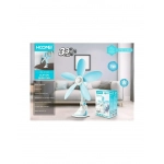 Hoomei Mini Desktop Clip Fan Ανεμιστήρας HM-8125B Μπλε