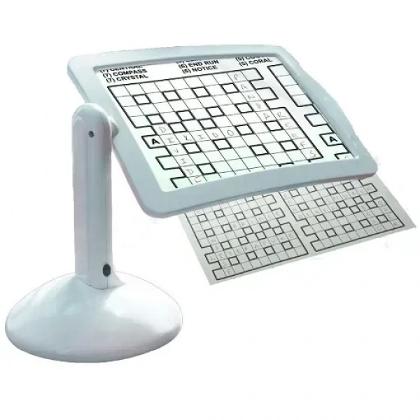 Μεγεθυντικός φακός Hands Free magnifier με LED-360 μοιρών