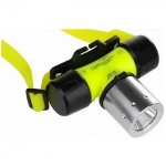 Αδιάβροχος Υποβρύχιος Φακός Κεφαλής - 800 Lumens Καταδυτικός CREE LED T6 OEM