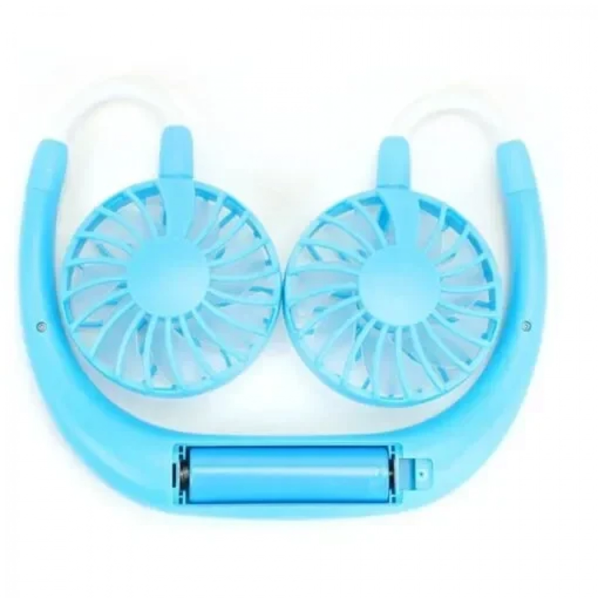 Ανεμιστήρας Λαιμού για το Πρόσωπο Wireless Rechargeable Face Fans - Γαλάζιο