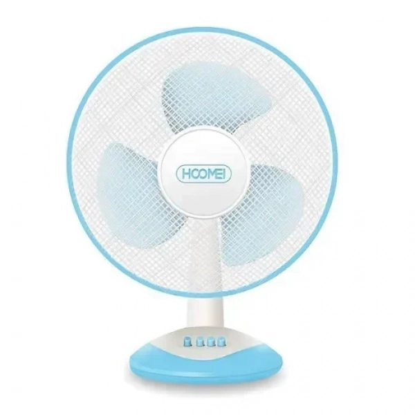 Επιτραπέζιος Ανεμιστήρας 40W 40εκ Hoomei HM-8240B Μπλε
