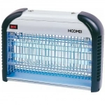 Ηλεκτρική Εντομοπαγίδα 25W Hoomei HM-1618 Λευκό