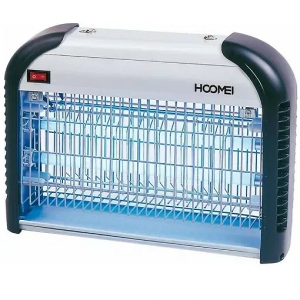Ηλεκτρική Εντομοπαγίδα 25W Hoomei HM-1618 Λευκό