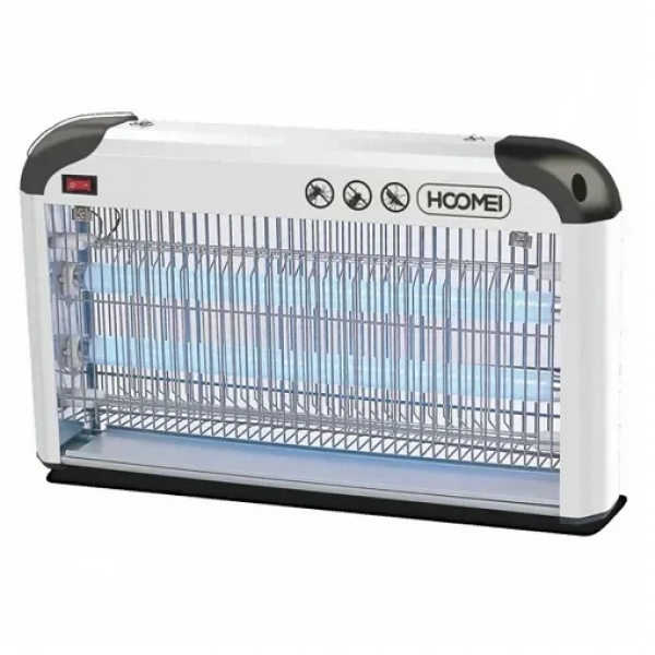 Ηλεκτρική Ππαγίδα Εντόμων 30W Hoomei HM-1625 Λευκή