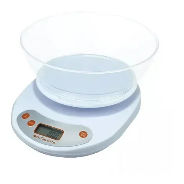 Ψηφιακή Ζυγαριά Κουζίνας 5kg Arrango AB57123 Λευκό