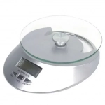 Ψηφιακή Ζυγαριά Κουζίνας 1gr/5kg Arrango AB57134 Ασημί