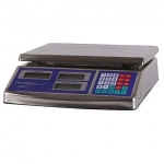 Ζυγαριά Λιανικής 40kg/2gr Arrango AB57118 40kg/2gr Inox