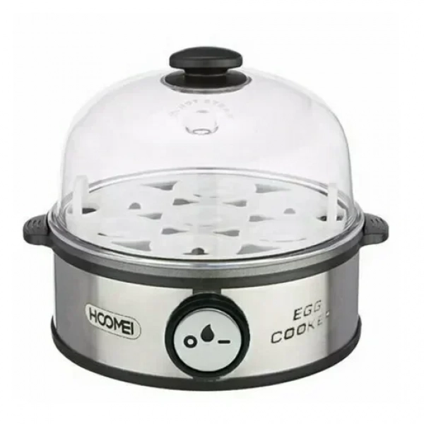 Βραστήρας Αυγών 350W Hoomei HM-5338 Inox
