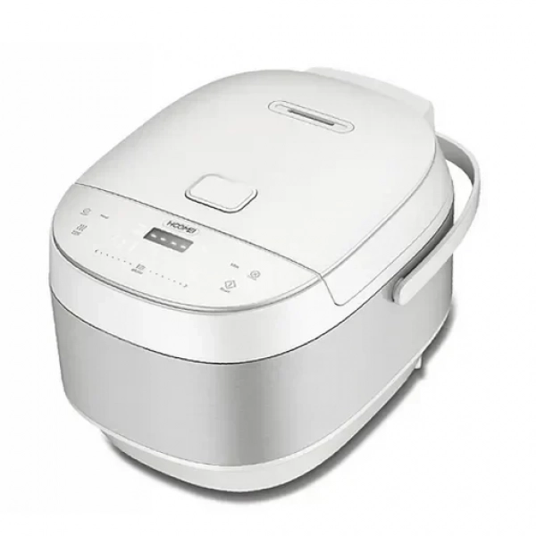 Βραστήρας Ρυζιού 860W με Χωρητικότητα 1.8lt Hoomei HM-5388 Λευκό