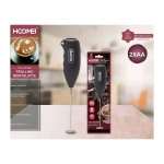 Φραπεδιέρα Χειρός Μπαταρίας Hoomei HM-6506B Μαύρη