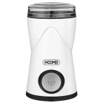Ηλεκτρικός Μύλος Καφέ 150W με Χωρητικότητα 50gr Hoomei HM-5735 Λευκό
