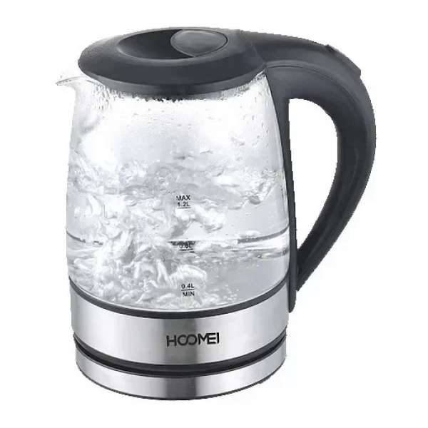 Βραστήρας 1.2lt 1630W Hoomei HM-5520 Inox