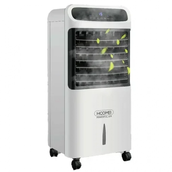 Air Cooler Δαπέδου 80W Hoomei HM-8390 Λευκό