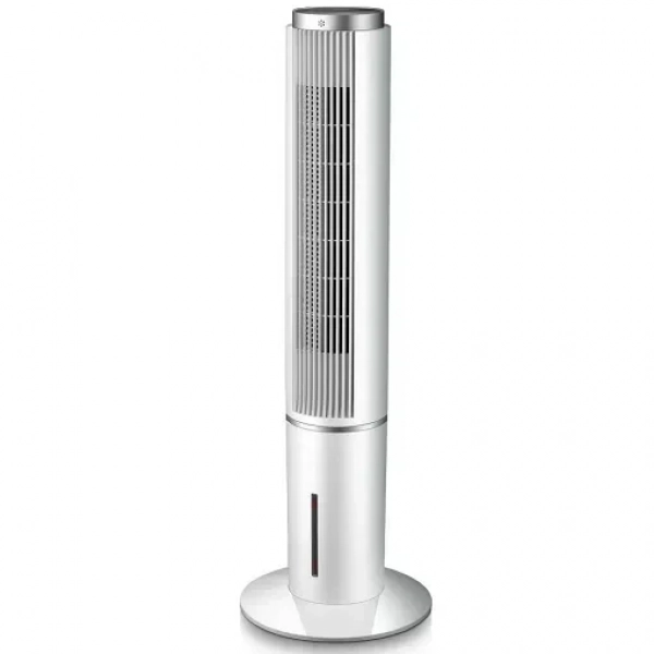Air Cooler Δαπέδου Πύργος με Τηλεχειριστήριο 80W Hoomei HM-8290P Λευκό