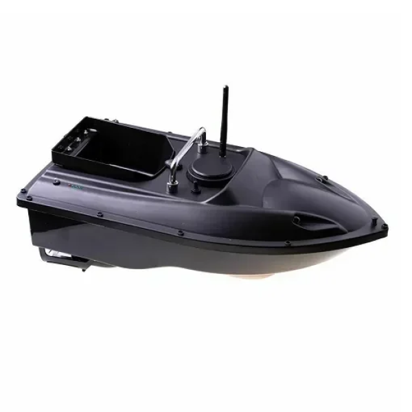 Groundbait remote bait boat + black pilot Τηλεκατευθυνόμενο σκάφος