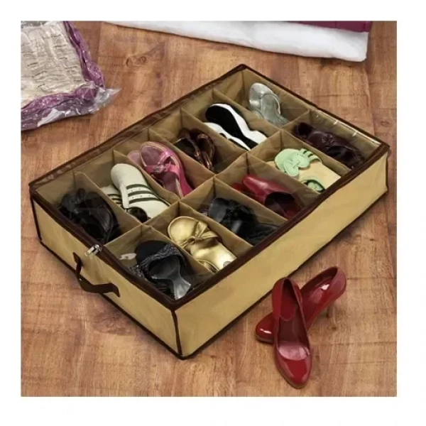 ΘΗΚΗ ΟΡΓΑΝΩΣΗΣ ΠΑΠΟΥΤΣΙΩΝ SPACE SAVING SHOE ORGANIZER