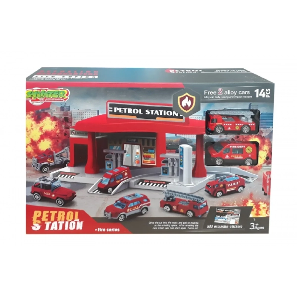 PETROL STATION ΠΑΡΚΙΝΓ ΠΥΡΟΣΒΕΣΤΙΚΗΣ
