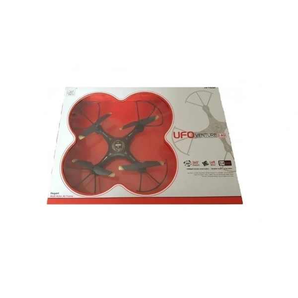 UFO Venture Black