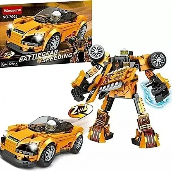 Wangao Battle Gear speeding