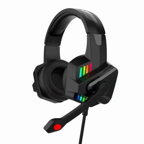 Wired Gaming Headphones Over Ear Game Headset with Microphone TO-168