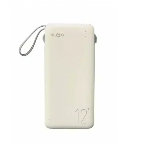 KLGO KP-58 12000mAh Λευκό