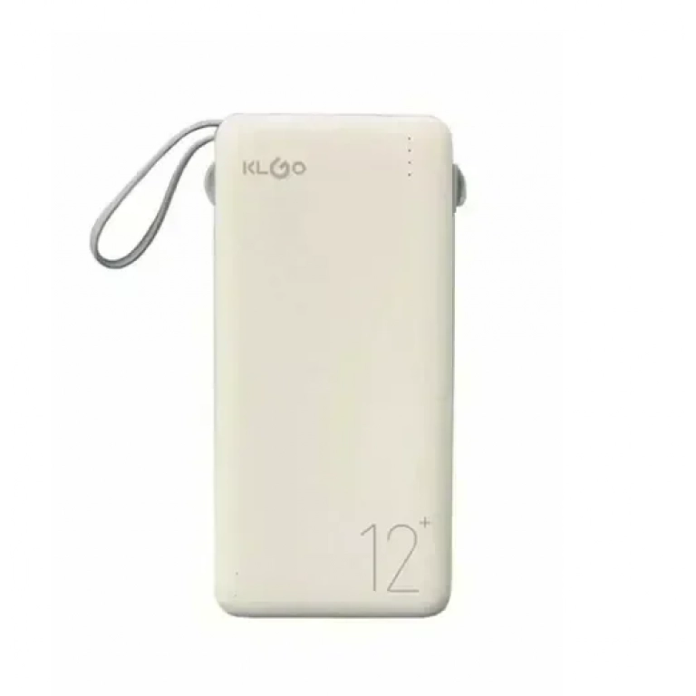 KLGO KP-58 12000mAh Λευκό
