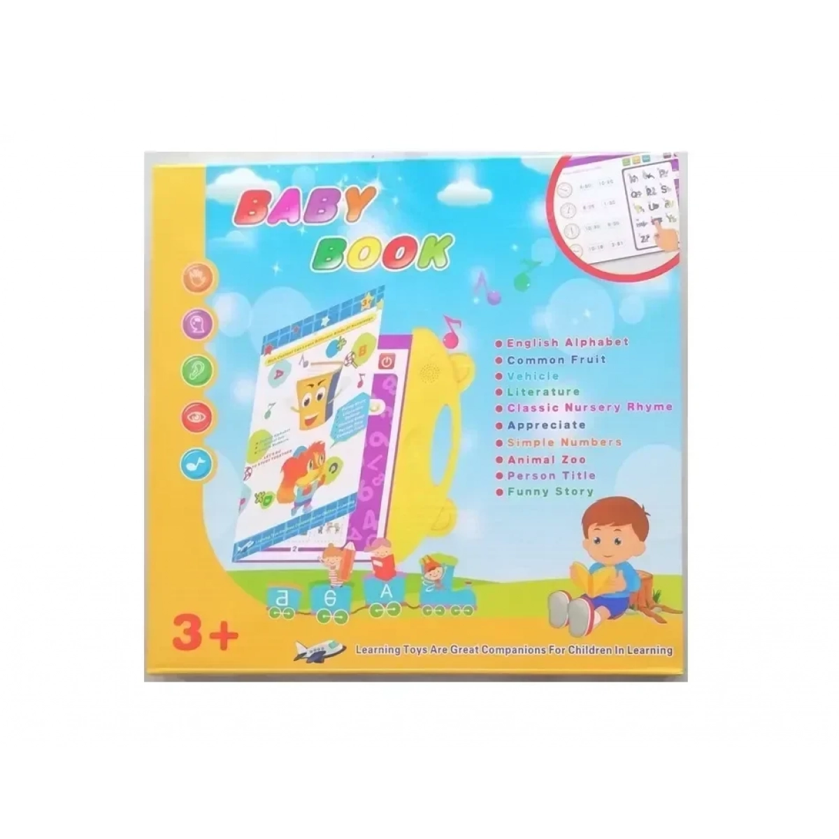 Talking English - Learning Book με Μουσική και Ήχους για 36+ Μηνών - Image 2