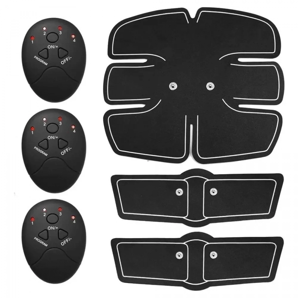 Beauty Body Mobile Gym KP-90064 Φορητή Συσκευή Παθητικής Γυμναστικής 6 Pack - Photo2