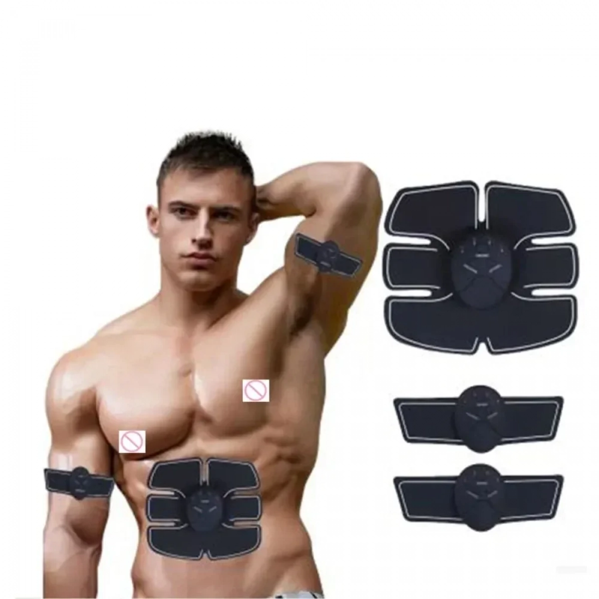 Beauty Body Mobile Gym KP-90064 Φορητή Συσκευή Παθητικής Γυμναστικής 6 Pack - Photo5