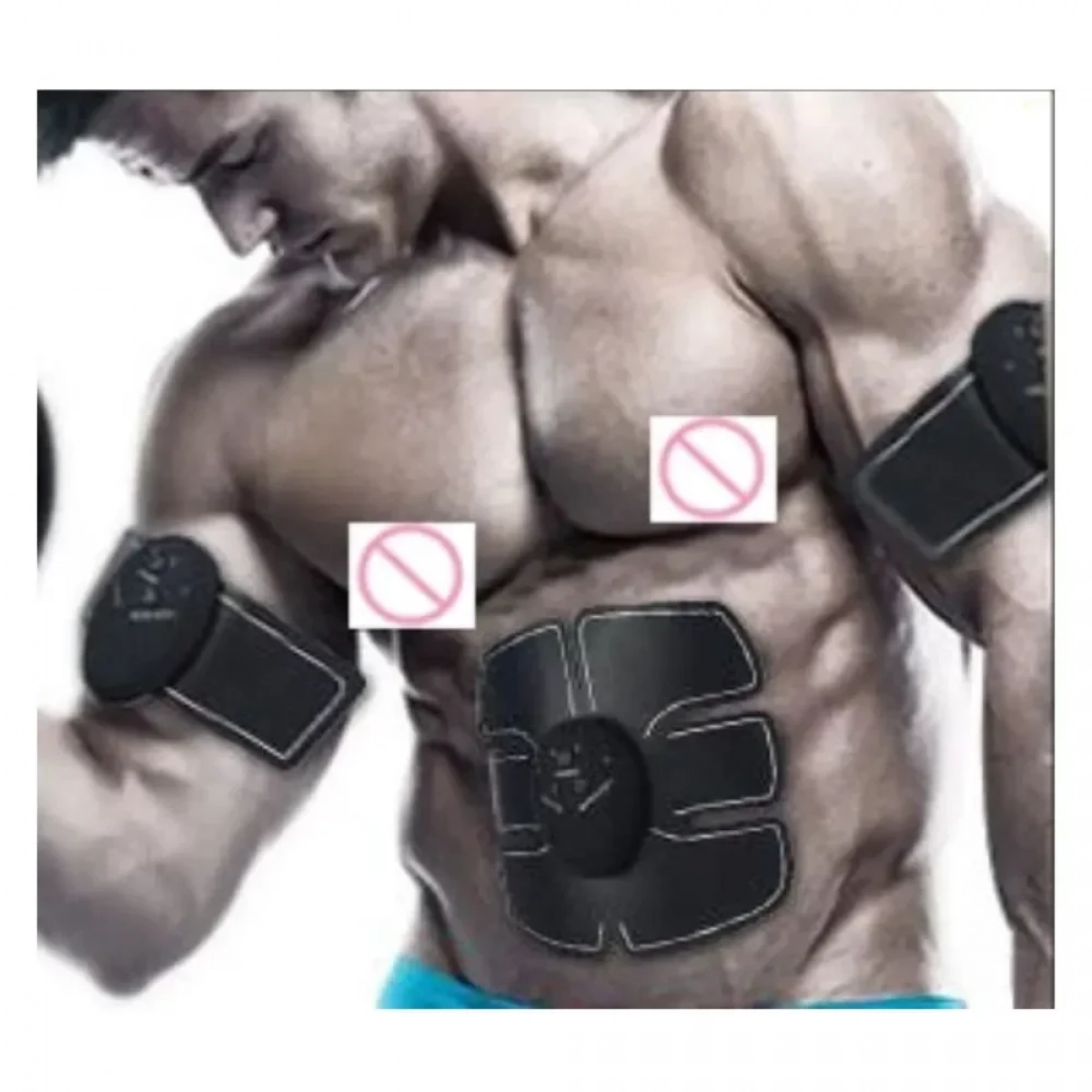 Beauty Body Mobile Gym KP-90064 Φορητή Συσκευή Παθητικής Γυμναστικής 6 Pack - Photo7