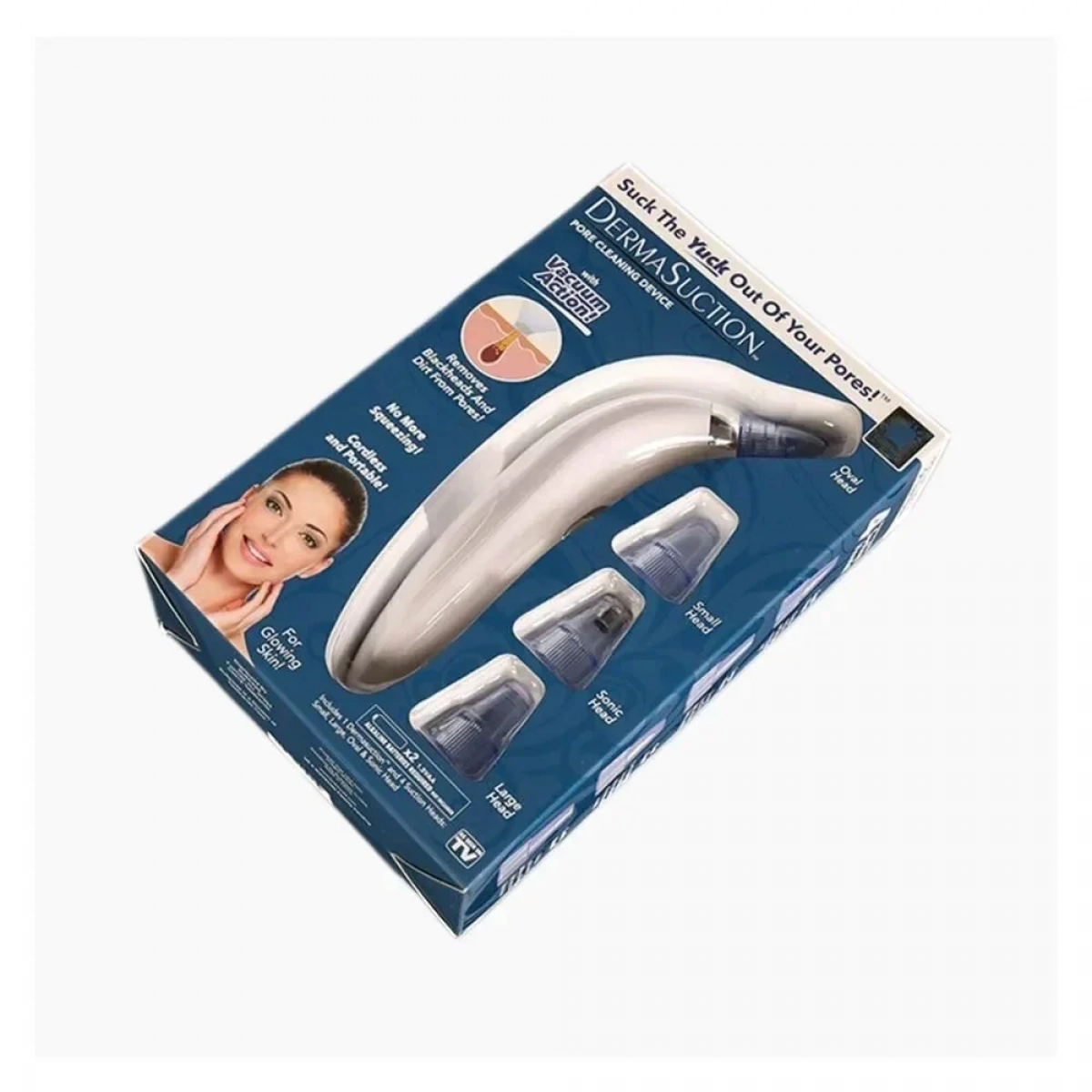 DermaSuction Συσκευή Καθαρισμού Προσώπου & Σμήγματος - Photo9
