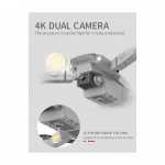 Duqi E88 pro drone με ευρεία γωνία Hd 4k 1080p διπλό ύψος κάμερας κρατήστε Wifi Rc πτυσσόμενο quadcopter
