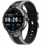 E15 Smartwatch Report IP68 Waterproof Heart Rate Monitor - Μαύρο Ανθρακί