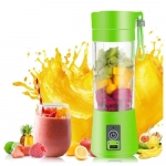 Φορητό Επαναφορτιζόμενο Μπλέντερ YE-02 Πράσινο - Photo2