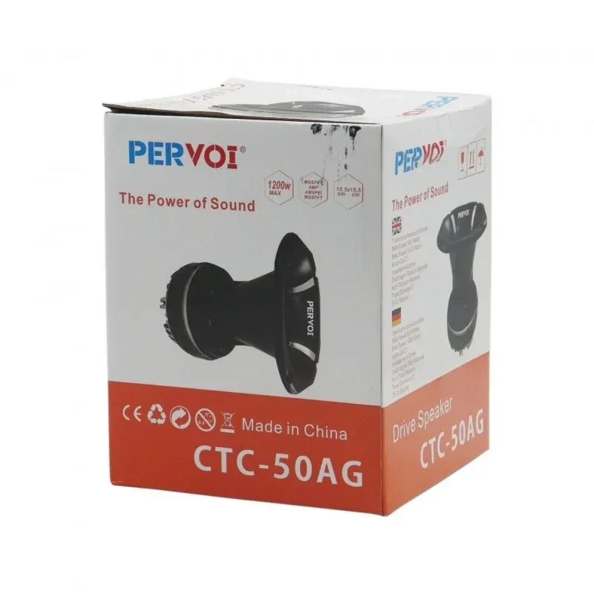 Ηχείο αυτοκινήτου – Drive speaker 1200w CTC-50AG | PERVOI