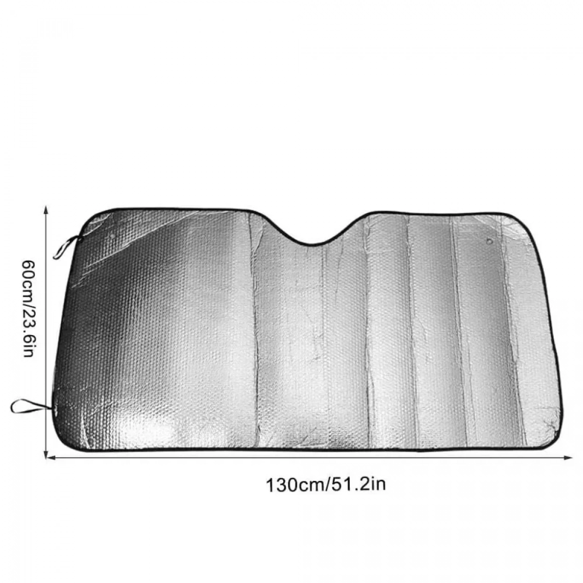 Ηλιοπροστασία Αλουμινίου 60x130 MS184 OEM - Photo4