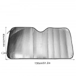 Ηλιοπροστασία Αλουμινίου 60x130 MS184 OEM - Photo4