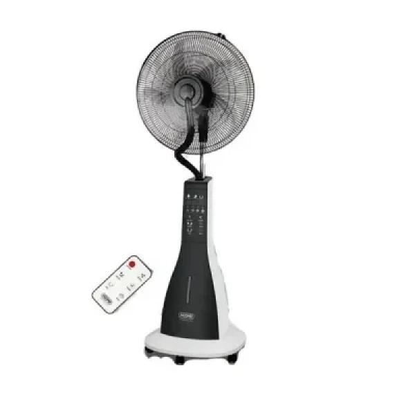Hoomei HM-8682 Ανεμιστήρας Υδρονέφωσης 90W Διαμέτρου 40cm με Τηλεχειριστήριο